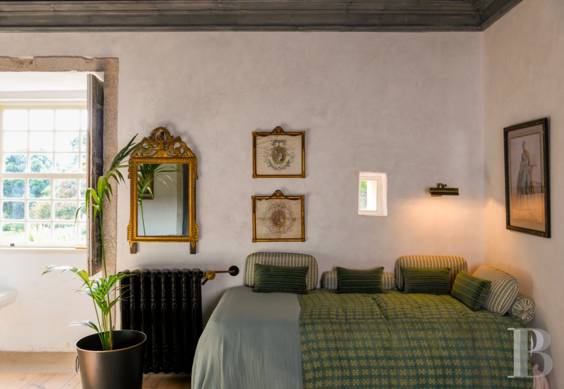 Au nord du Portugal, à Afife, un ancien couvent bénédictin dans un parc luxuriant - photo  n°19